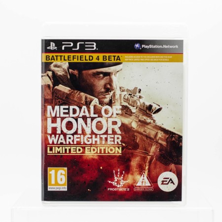 Medal of Honor: Warfighter - Limited Edition til PlayStation 3 (PS3)