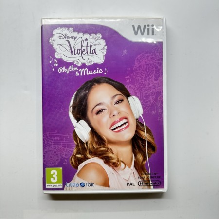 Violetta: Rhythm & Music til Nintendo Wii