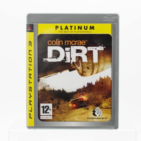 Colin McRae: DIRT (PLATINUM) til PlayStation 3 (PS3)