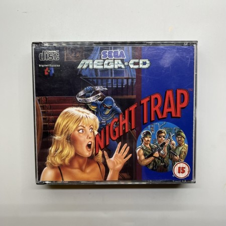 Night Trap til Sega Mega CD