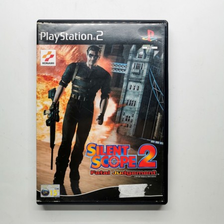 Silent Scope 2: Dark Silhouette til PlayStation 2