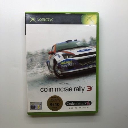 Colin Mcrae Rally 3 til Xbox Original