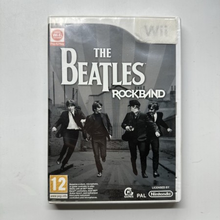 Rock Band: The Beatles til Nintendo Wii