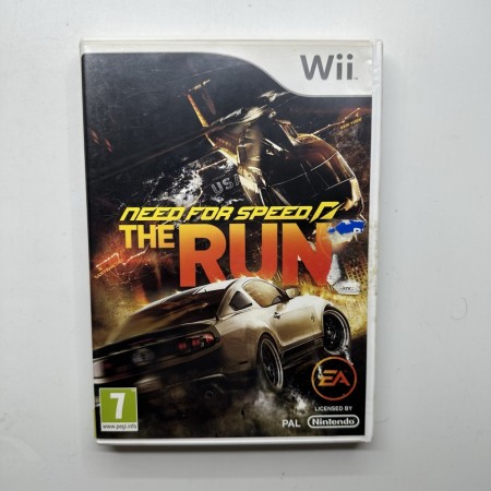 Need for Speed: The Run til Nintendo Wii
