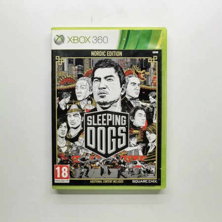 Sleeping Dogs Nordic Edition til Xbox 360