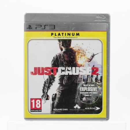 Just Cause 2 (PLATINUM) til PlayStation 3 (PS3)