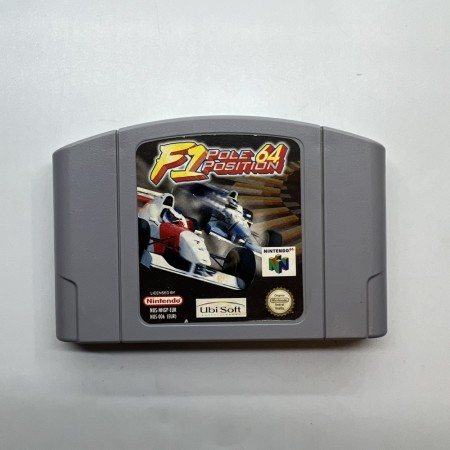 F1 Pole Position 64 til Nintendo 64 
