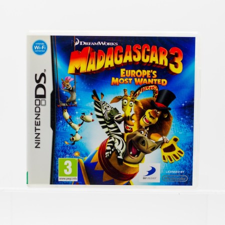 Madagascar 3 til Nintendo DS