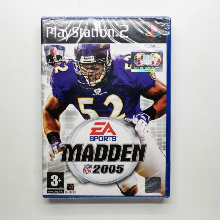 Madden NFL 2005 (ny i plast) til PlayStation 2