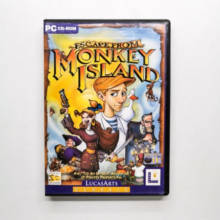 Escape From Monkey Island til PC