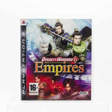 Dynasty Warriors 6: Empires til PlayStation 3 (PS3)
