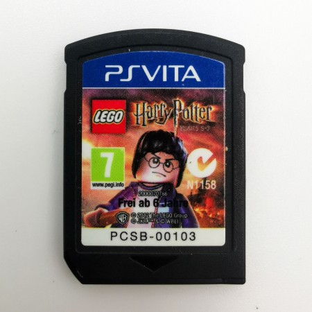 LEGO Harry Potter: Years 5-7 til PS Vita (kun spillbrikke uten cover)