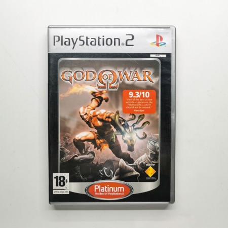 God of War PLATINUM til PlayStation 2