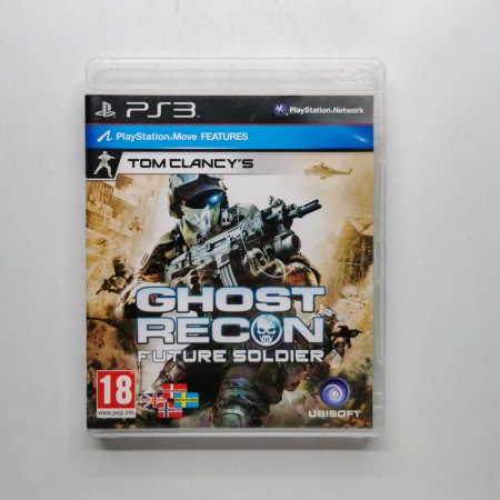 Tom Clancy's Ghost Recon: Future Soldier til PlayStation 3