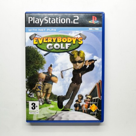 Everybody's Golf til PlayStation 2