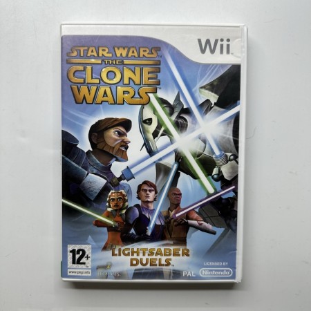 Star Wars: The Clone Wars: Lightsaber Duels til Nintendo Wii