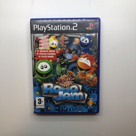 Buzz! Junior: RoboJam Til Playstation 2 (PS2) (NÅ PÅ LAGER IGJEN!)