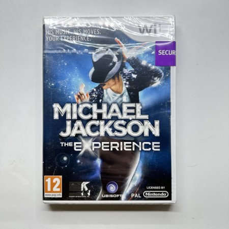 Michael Jackson: The Experience til Nintendo Wii (Ny i plast)