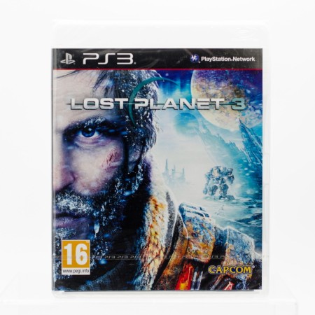 Lost Planet 3 til Playstation 3 (PS3) ny i plast!