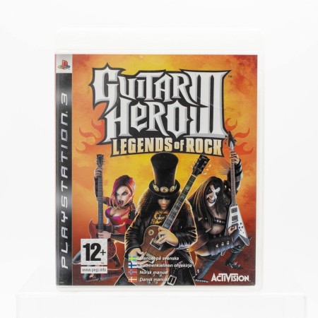 Guitar Hero III: Legends of Rock til PlayStation 3 (PS3)