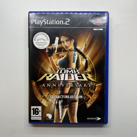 Lara Croft Tomb Raider Anniversary Collector's Edition til Playstation 2 (PS2)