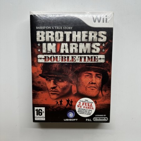 Brothers in Arms: Double Time Spesialutgave til Nintendo Wii (Ny i plast)