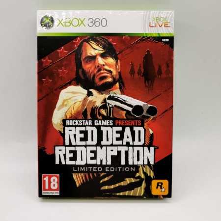 Red Dead Redemption Limited Edition Pappomslag til Xbox 360