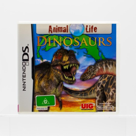 Animal Life: Dinosaurs til Nintendo DS