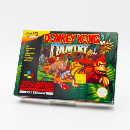 Donkey Kong Country til Super Nintendo SNES