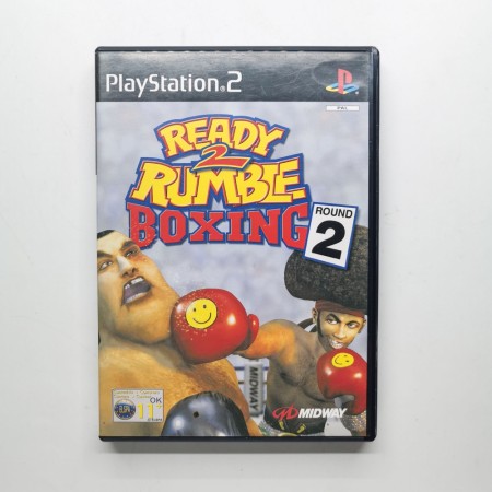 Ready 2 Rumble Boxing: Round 2 til PlayStation 2