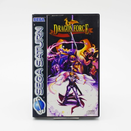 Dragon Force til Sega Saturn