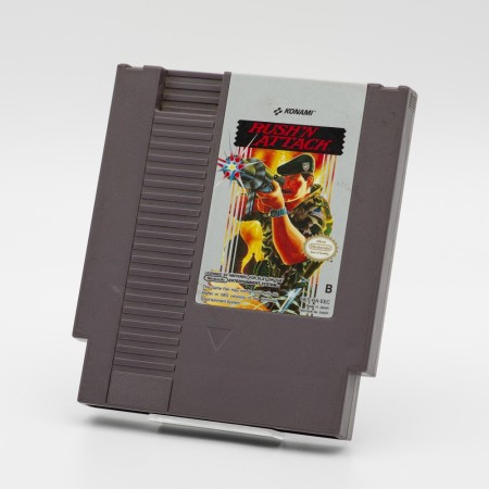 Rush'n Attack til Nintendo NES 