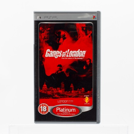 Gangs of London PLATINUM  PSP (Playstation Portable)