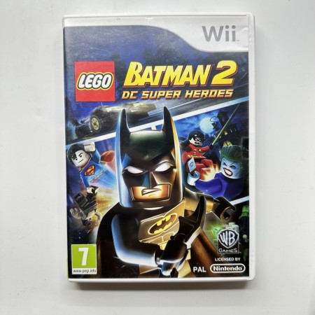 LEGO Batman 2: DC Super Heroes til Nintendo Wii