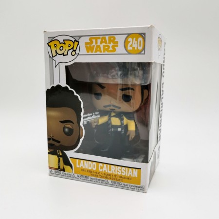 Funko Pop! Star Wars - Lando Calrissian #240