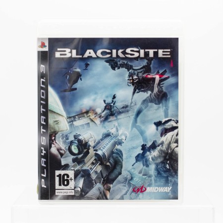 Blacksite til PlayStation 3 (PS3)