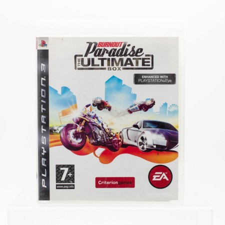Burnout Paradise: The Ultimate Box til PlayStation 3 (PS3)