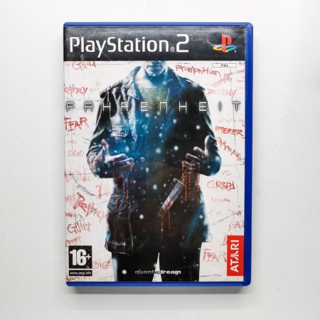 Fahrenheit (AKA Indigo Prophecy) til PlayStation 2
