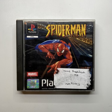 Spider-Man til Playstation 1 (PS1)