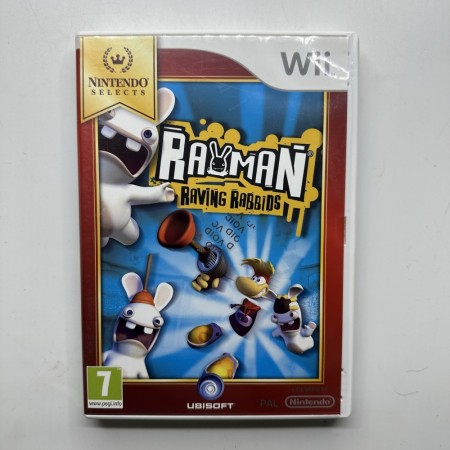 Rayman: Raving Rabbids til Nintendo Wii