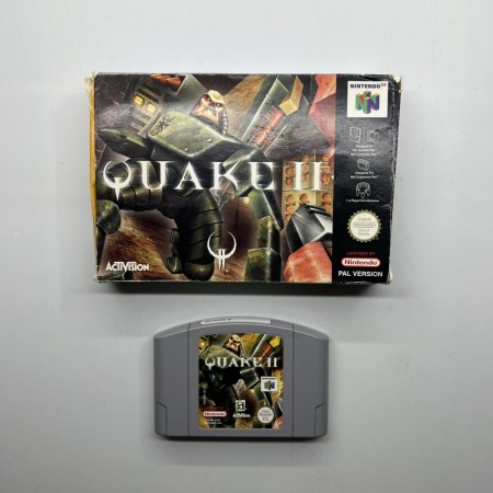 Quake 2 i original eske til Nintendo 64