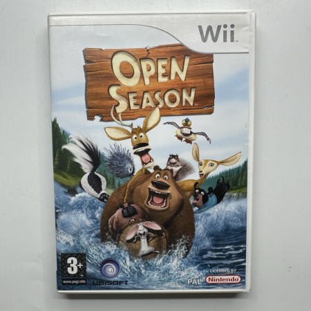 Open Season til Nintendo Wii