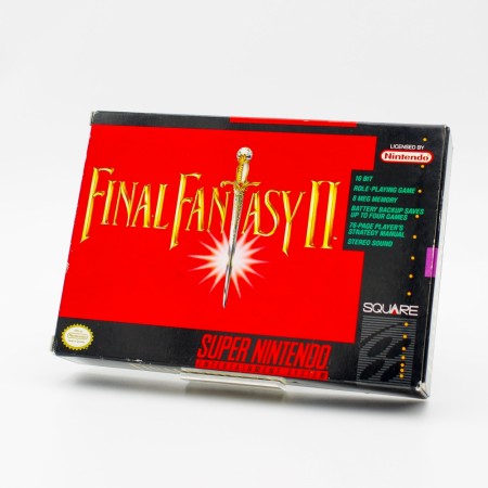 Final Fantasy II til Super Nintendo SNES