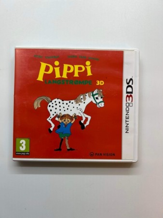 Pippi til Nintendo 3DS