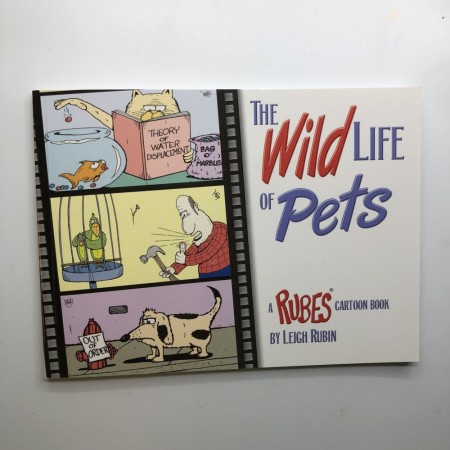 The Wild Life of Pets Cartoon Book