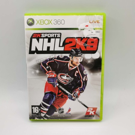 NHL 2K9 til Xbox 360