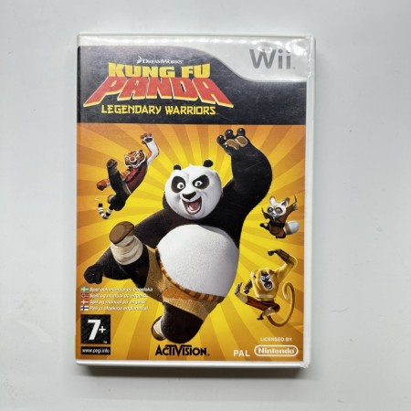 Kung Fu Panda: Legendary Warrior til Nintendo Wii