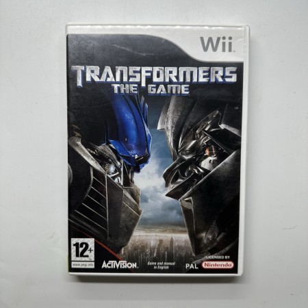 Transformers: The Game til Nintendo Wii
