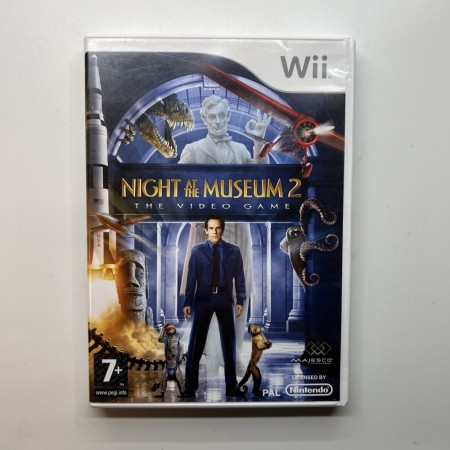 Night At The Museum 2 The Video Game til Nintendo Wii
