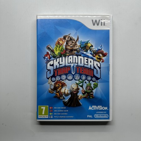 Skylanders: Trap Team til Nintendo Wii